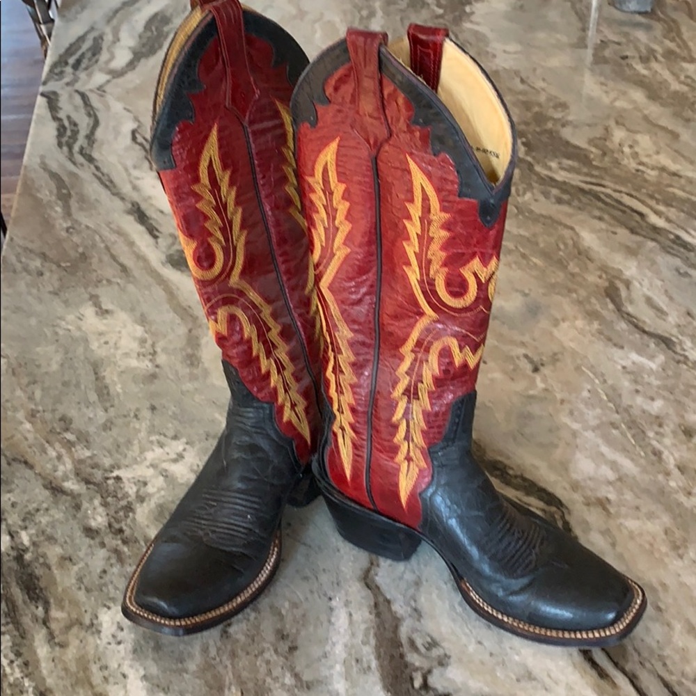 Handmade rod Patrick boots